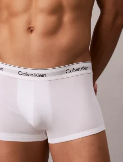 Calvin Klein 5er-Pack Low-Rise Trunks - Icon Cotton Stretch^Herren Boxers