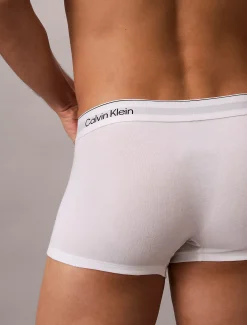Calvin Klein 5er-Pack Low-Rise Trunks - Icon Cotton Stretch^Herren Boxers