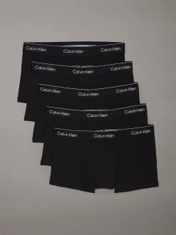 Calvin Klein 5er-Pack Low-Rise Trunks - Icon Cotton Stretch^Herren Boxers