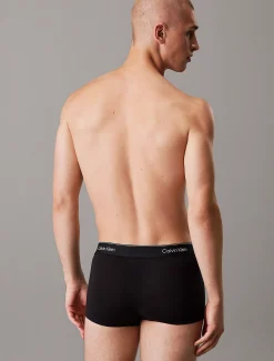 Calvin Klein 5er-Pack Low-Rise Trunks - Icon Cotton Stretch^Herren Boxers