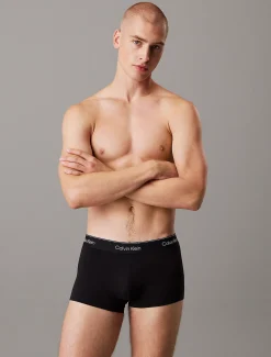 Calvin Klein 5er-Pack Low-Rise Trunks - Icon Cotton Stretch^Herren Boxers