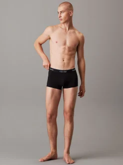 Calvin Klein 5er-Pack Low-Rise Trunks - Icon Cotton Stretch^Herren Boxers