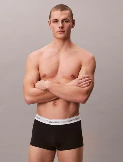 Calvin Klein 3er-Pack Low-Rise Trunks - Icon Cotton Stretch^Herren Boxers
