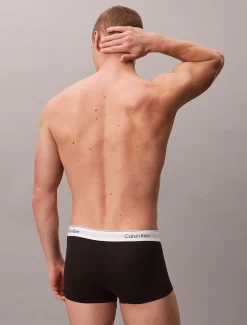 Calvin Klein 3er-Pack Low-Rise Trunks - Icon Cotton Stretch^Herren Boxers