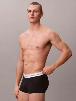 Calvin Klein 3er-Pack Low-Rise Trunks - Icon Cotton Stretch^Herren Boxers