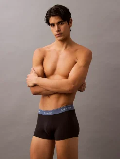 Calvin Klein 5er-Pack Low-Rise Trunks - Icon Cotton Stretch^Herren Boxers