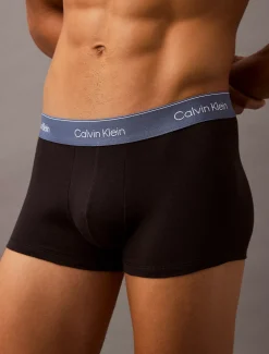 Calvin Klein 5er-Pack Low-Rise Trunks - Icon Cotton Stretch^Herren Boxers