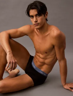 Calvin Klein 5er-Pack Low-Rise Trunks - Icon Cotton Stretch^Herren Boxers