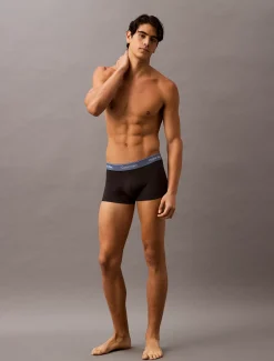 Calvin Klein 5er-Pack Low-Rise Trunks - Icon Cotton Stretch^Herren Boxers