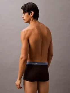 Calvin Klein 5er-Pack Low-Rise Trunks - Icon Cotton Stretch^Herren Boxers