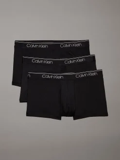 Calvin Klein 3er-Pack Low-Rise Trunks - Micro Stretch^Herren Boxers