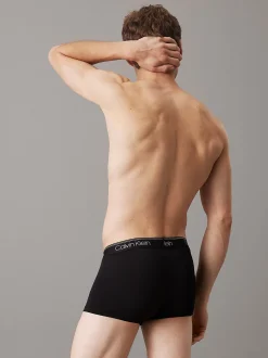 Calvin Klein 3er-Pack Low-Rise Trunks - Micro Stretch^Herren Boxers