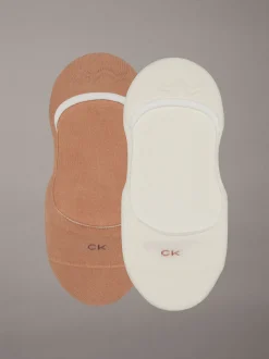 Calvin Klein 2er-Pack No-Show-Socken^Damen Socken & Strumpfhosen|Socken & Strumpfhosen