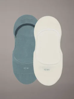 Calvin Klein 2er-Pack No-Show-Socken^Damen Socken & Strumpfhosen|Socken & Strumpfhosen