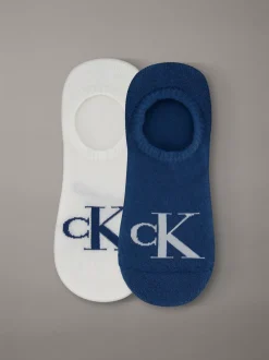 Calvin Klein 2er-Pack No-show-Socken aus weicher Baumwolle^Herren Socken|Socken