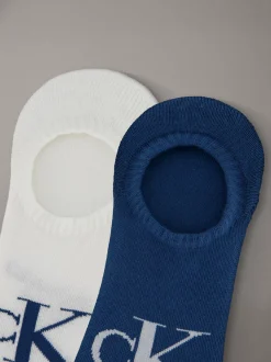 Calvin Klein 2er-Pack No-show-Socken aus weicher Baumwolle^Herren Socken|Socken