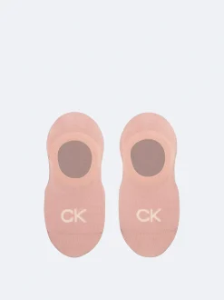 Calvin Klein 2er-Pack No-show-Socken aus weich gekämmter Baumwolle^Damen Socken & Strumpfhosen|Socken & Strumpfhosen