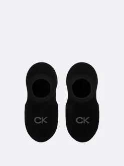 Calvin Klein 2er-Pack No-show-Socken aus weich gekämmter Baumwolle^Damen Socken & Strumpfhosen|Socken & Strumpfhosen