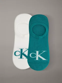 Calvin Klein 2er-Pack No-show-Socken aus weicher Baumwolle^Herren Socken|Socken