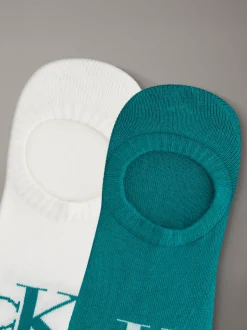 Calvin Klein 2er-Pack No-show-Socken aus weicher Baumwolle^Herren Socken|Socken