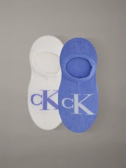 Calvin Klein 2er-Pack No-show-Socken aus weicher Baumwolle^Damen Multipacks|Socken & Strumpfhosen