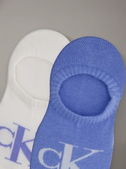 Calvin Klein 2er-Pack No-show-Socken aus weicher Baumwolle^Damen Multipacks|Socken & Strumpfhosen