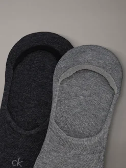 Calvin Klein 3er-Pack No-show-Socken aus weicher Baumwolle^Herren Socken|Socken