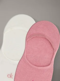 Calvin Klein 3er-Pack No-show-Socken aus weicher Baumwolle^Damen Socken & Strumpfhosen|Socken & Strumpfhosen