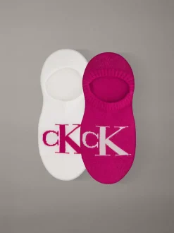 Calvin Klein 2er-Pack No-show-Socken aus weicher Baumwolle^Damen Socken & Strumpfhosen|Socken & Strumpfhosen