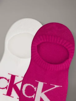 Calvin Klein 2er-Pack No-show-Socken aus weicher Baumwolle^Damen Socken & Strumpfhosen|Socken & Strumpfhosen