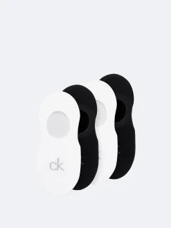Calvin Klein 4er-Pack No-show-Socken aus weich gekämmter Baumwolle^Damen Socken & Strumpfhosen|Socken & Strumpfhosen