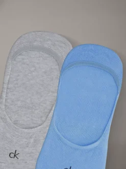 Calvin Klein 3er-Pack No-show-Socken aus weicher Baumwolle^Herren Socken|Socken