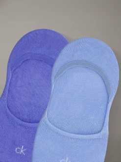 Calvin Klein 3er-Pack No-show-Socken aus weicher Baumwolle^Damen Socken & Strumpfhosen|Socken & Strumpfhosen