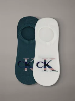 Calvin Klein 2er-Pack No-show-Socken aus weicher Baumwolle^Herren Socken|Socken