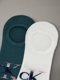 Calvin Klein 2er-Pack No-show-Socken aus weicher Baumwolle^Herren Socken|Socken