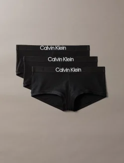 Calvin Klein 3er-Pack Panties - Maximum Cotton^Damen Unterhosen|Multipacks