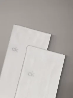 Calvin Klein 2er-Pack Rolltop-Crew-Socken aus weicher Baumwolle^Damen Socken & Strumpfhosen|Socken & Strumpfhosen