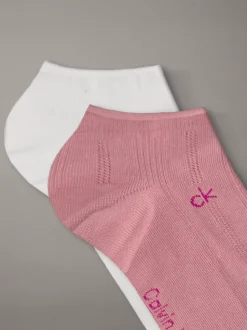 Calvin Klein 2er-Pack Rolltop-Sneaker-Socken aus weicher Baumwolle^Damen Socken & Strumpfhosen|Socken & Strumpfhosen