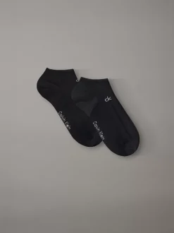 Calvin Klein 2er-Pack Rolltop-Sneaker-Socken aus weicher Baumwolle^Damen Socken & Strumpfhosen|Socken & Strumpfhosen