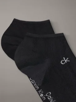 Calvin Klein 2er-Pack Rolltop-Sneaker-Socken aus weicher Baumwolle^Damen Socken & Strumpfhosen|Socken & Strumpfhosen