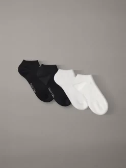 Calvin Klein 4er-Pack Rolltop-Sneaker-Socken aus weicher Baumwolle^Damen Socken & Strumpfhosen|Socken & Strumpfhosen