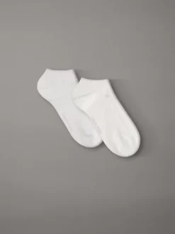 Calvin Klein 2er-Pack Rolltop-Sneaker-Socken aus weicher Baumwolle^Damen Socken & Strumpfhosen|Socken & Strumpfhosen