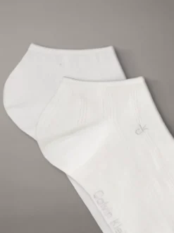 Calvin Klein 2er-Pack Rolltop-Sneaker-Socken aus weicher Baumwolle^Damen Socken & Strumpfhosen|Socken & Strumpfhosen