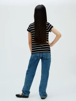 Calvin Klein 2er-Pack schmale T-Shirts^Kinder Kleidung