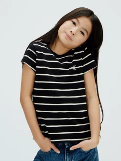 Calvin Klein 2er-Pack schmale T-Shirts^Kinder Kleidung