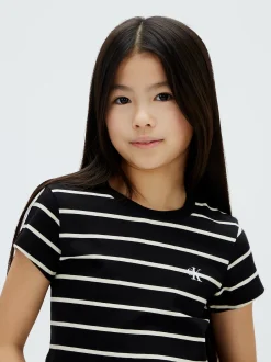 Calvin Klein 2er-Pack schmale T-Shirts^Kinder Kleidung