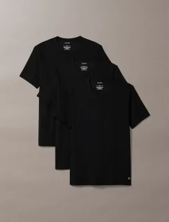 Calvin Klein 3er-Pack Schmale T-Shirts - Cotton Stretch Blend^Herren Nachtwäsche & LoungewearFrisch Eingetroffen