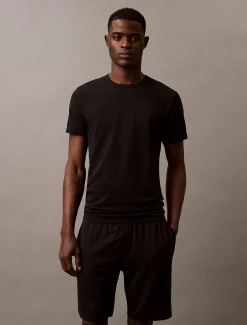 Calvin Klein 3er-Pack Schmale T-Shirts - Cotton Stretch Blend^Herren Nachtwäsche & LoungewearFrisch Eingetroffen
