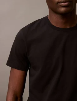 Calvin Klein 3er-Pack Schmale T-Shirts - Cotton Stretch Blend^Herren Nachtwäsche & LoungewearFrisch Eingetroffen