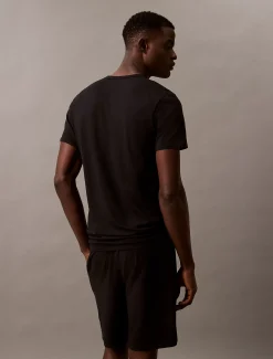 Calvin Klein 3er-Pack Schmale T-Shirts - Cotton Stretch Blend^Herren Nachtwäsche & LoungewearFrisch Eingetroffen